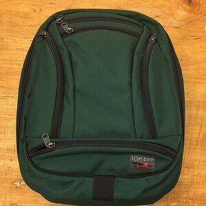 Tom Bihn Green Backpack with Gray Lining Synik 22